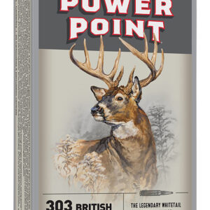 Winchester Ammo X303B1 Power-Point  303British 180gr 20 Per Box/10 Case