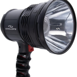 Cyclops CYC-SPL850 Focus 850  Black 850 Lumens White CREE XML LED ABS Polymer 650 Meters