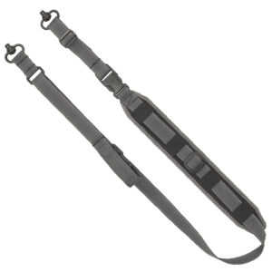 GrovTec US Inc GTSL128 QS 2-Point Sentinel Wolf Gray Adjustable Rifle/Shotgun