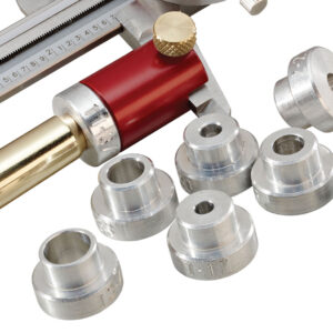 Hornady B14 Lock-N-Load Comparator Set Silver Multi Caliber Metal