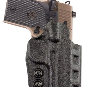 DeSantis Gunhide D94KAB2Z0 Cazzuto  OWB Black Kydex Paddle Fits Glock 17/17 Gen 5/22/31 Right Hand