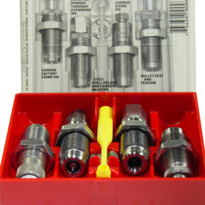 Lee Precision 90968 Carbide 4-Die Set 45 ACP