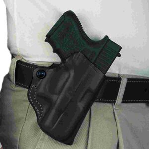 DeSantis Style 019 Mini Scabbard Glock 43 Black LH