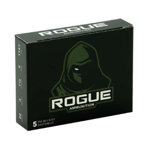 Rogue Ammunition RA-TSS-20-3-158-9 Rogue  20Gauge 3" 1 5/8oz 9Shot 5 Per Box/20 Case