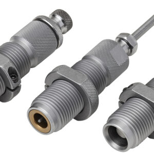 Hornady 546533 Custom Grade Series II 3 Die Set for 40 S&W 10mm Auto Includes Sizer Seater Expander