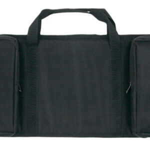 Bulldog BD47045 Extreme Discreet 45" Black Nylon 2.5" Padding Water Resistant
