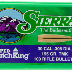 Sierra 7795 Tipped MatchKing  30Cal 155gr Tipped MatchKing 100/Box