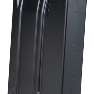 Mdt Sporting Goods Inc 104760BLK AICS Magazine  10rd Extended 223 Rem Black Steel w/ Polymer Extended Feed Lips
