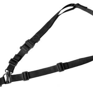 Magpul MAG518BLK MS4 Sling GEN2 Black Nylon 48"-60" OAL Adjustable One-Two Point AR Platform