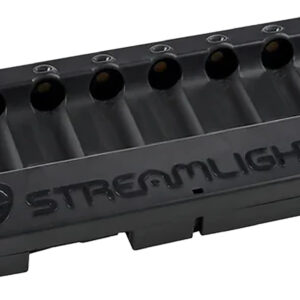 Streamlight 20231 8-Unit Bank Charger  Black SL-59/CR123A Battery 100V/120V/AC