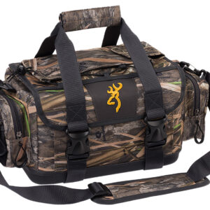 Browning 121035590 Wicked Wing Blind Bag  Mossy Oak Shadow Grass Habitat Polyester