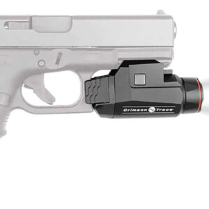 Crimson Trace 0182401 CMR-208 Universal Tactical Light Rail Master Black Anodized 110/420 Lumens White LED Light