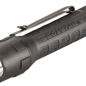 Streamlight 88610 PolyTac X USB  Black 35/260/600 Lumens White LED