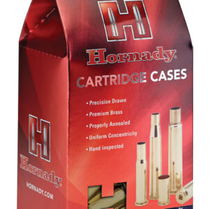 Hornady 8637 Unprimed Cases Cartridge 270 WSM Rifle Brass
