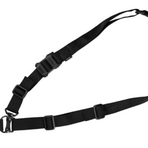Magpul MAG953BLK MS4 QDM Sling Black Nylon 48"-60" OAL Adjustable One-Two Point AR Platform