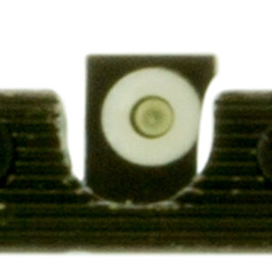 TruGlo TG231B1W Tritium Pro  Black | Green Tritium White Outline Front Sight Green Tritium Rear Sight