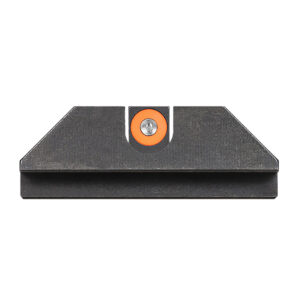 Night Fision GLK002014OGZ Tritium Night Sights For Glock  Green Tritium Orange Outline Front Sight Black Rear Sight Glock 20/21/29/30/36/40/41