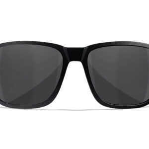 Wiley X AC6TRK02 Trek  M/L Smoke Gray Lens Polycarbonate Matte Black Frame