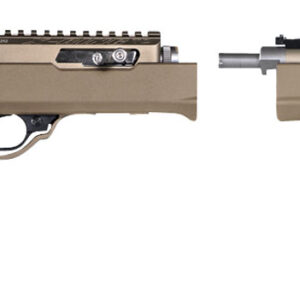 Magpul MAG760-FDE Hunter X-22 Stock Fixed Adjustable Comb Flat Dark Earth Synthetic for Ruger 10/22 Takedown