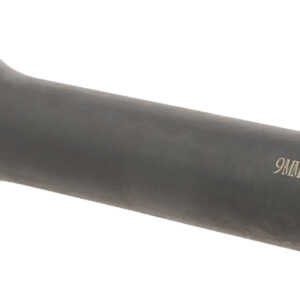TacFire BAR9MM7BN AR Barrel  9mm NATO 7.50" Black Nitride Finish 4150 Chrome Moly Vanadium Steel Material with Threading & 1:10" Twist for AR-15