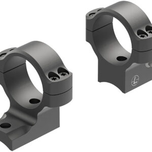 Leupold 171118 BackCountry Ring Mount Matte Black Browning AB3