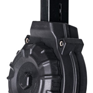 ProMag DRMA10 Standard  50rd Drum 9mm Luger Fits Colt Carbine/SMG Black DuPont Zytel Polymer