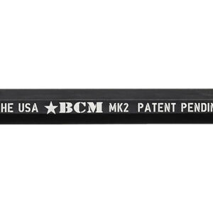 BCM GFHMK2LRGAMBI Ambidextrous MK2 Charging Handle Compatible w/ Mil-Spec AR-15 Black 7075 T-6 Aluminum
