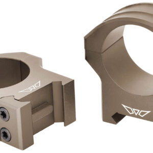 Warne 8514TM HyperLite  Dark Earth Cerakote Dark Earth Cerakote 30mm Tube Picatinny/Weaver/Maxima Fits Tikka