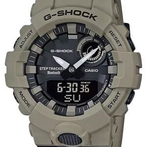 G-shock/vlc Distribution GBA800UC5A G-Shock Tactical Move Power Trainer Fitness Tracker Tan