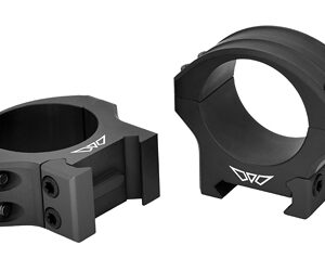 WARNE HYPERLITE 30MM LOW MATTE RINGS