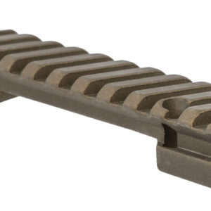 Talley P0MHC735ACI Picatinny Rail w/Anti-Cant Indicator Burnt Bronze Fits X-Bolt Short Action 20 MOA