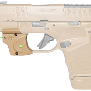 Viridian 9120080 Red Laser for Springfield Hellcat E-Series Flat Dark Earth