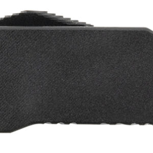 Templar Knife CABR221 Premium LW  Micro 1.85" OTF Tanto Plain Black Oxide Stonewashed D2 Steel Blade, 3.50" Black Aluminum Handle, California Legal