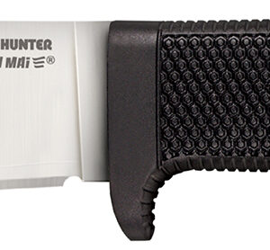 Cold Steel 36JSK Master Hunter  4.50" Fixed Plain Drop Point VG-1 San Mai III Blade/Black Kray-Ex Handle