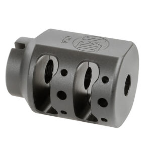 MI ALPHA TANK BRAKE BLK 1/2X28-9MM