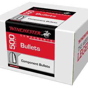 Winchester Ammo WB40TC180D Centerfire Handgun Reloading 40S&W 180gr Truncated Cone 500 Per Box/3 Case