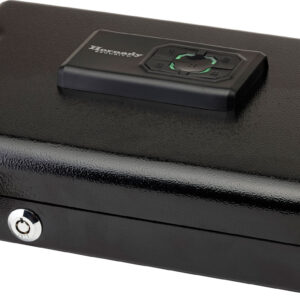 Hornady 95432 Keypad Vault  Keypad Key Entry Black Steel For 4" Pistols