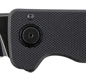 CRKT 2908 Inazuma No Ken  3.68" Folding Plain Stonewashed D2 Steel Blade/ Black G10 Handle Includes Pocket Clip