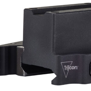 Trijicon AC32084 MRO w/Lever  Quick Release Matte Black Aluminum 1/3 Co-Witness Picatinny Rail Mount