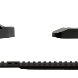 XS Sights ML10015 Marlin Optic Mounts & Ghost Ring WS Sight Sets  Black White Stripe Front, Ghost Rear for Marlin 1895