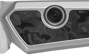 Kershaw 7050 Launch 20 EDC 3" Automatic Reverse Tanto Plain Satin CPM MagnaCut Steel Blade, Black/Gray Aluminum/Carbon Fiber Handle