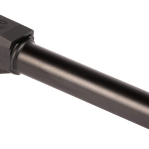 SilencerCo AC2486 Threaded Barrel  4.50" 9mm Luger, Black Nitride Stainless Steel, Fits Sig P320 Compact