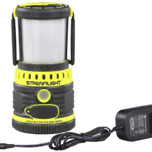 Streamlight 44945 Super Siege  125/550/1100 Lumens Red/White C4 LED Bulb Black/Yellow