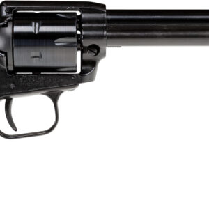 Heritage Mfg RR22B6-BBK Rough Rider  22 LR 6 Shot 6.50" Black Oxide Alloy Steel Barrel, Black Alloy Steel Frame, Black Oxide Cylinder, Black Laminate Wood Grip, Exposed Hammer
