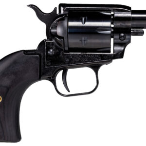 Heritage Mfg BK22B2-BBK Barkeep  22 LR 6 Shot, 2.68" Black Oxide Steel Barrel, Black Oxide Zinc Alloy Frame, Black Oxide Cylinder, Black Laminate Grip, Manual Safety, Exposed Hammer