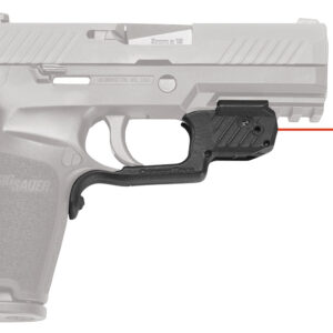Crimson Trace 0177701 LG-420 Laserguard  Black Red Laser Sig Sauer P320/M17/M18