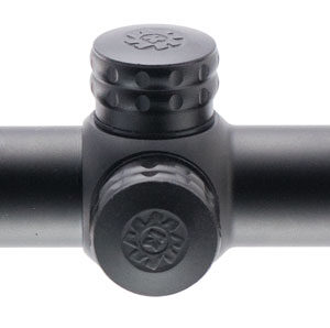 Konus 7255 KonusPro  Matte Black 3-10x44mm 1" Tube Engraved 30/30 Reticle