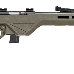 Citadel CIT22LRBLTFDE Trakr  22 LR 10+1 18" Blued Steel Barrel & Receiver, Flat Dark Earth Synthetic Stock