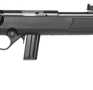 Mossberg 38230 802 Plinkster Full Size 22 LR 10+1 18" Blued Steel Barrel, Blued 3/8" Dovetail Steel Receiver, Black Fixed Synthetic Stock, Right Hand