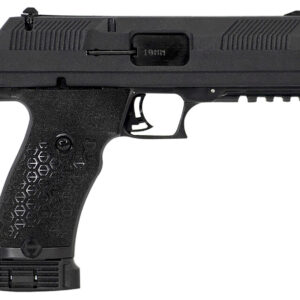 Hi-Point JXP10NTB JXP  10mm Auto 10+1 4.50" Black Steel Barrel, Black Powder Coated YC9 Styled/Serrated Steel Slide, Black Polymer Frame w/Picatinny Rail, Black Textured Polymer Grip
